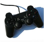 Resim Novahub Ps2 Usb Oyun Kumandası - Taşınabilir Siyah Pc Ve Konsol Kumandası 