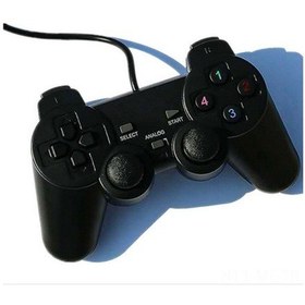 Resim Novahub Ps2 Usb Oyun Kumandası - Taşınabilir Siyah Pc Ve Konsol Kumandası 