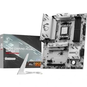 Resim Lidyada Maison Msı MB B850 Gamıng Plus WIFI6E Am5 Ddr5 8200MHZ(OC) Dp 2x M.2 USB 10GBS 2,5g Lan Wı-Fı 6e Atx 