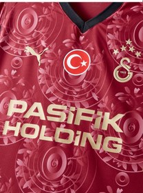 Resim Gsstore Galatasaray Puma 2025/2026 Alternatif Profesyonel Forma 78062803 Kırmızı 