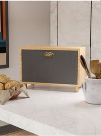 Resim Bingo Antrasit-Bambu Ekmeklik Antrasit - Meşe 