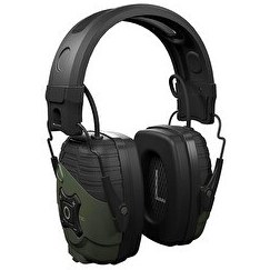 Resim Isotunes Sport DEFY Atış Kulaklıkları Siyah Şarj Edilebilir Bluetooth İşitme Koruması 