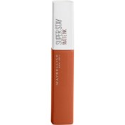 Resim Maybelline New York Super Stay Matte Ink City Edition Likit Mat Ruj 135 Globe-Trotter 