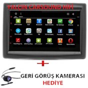 Resim YALÇIN Renault Megane 2 Uyumlu Adroid 7inç Multimedia Double Din Teyp 