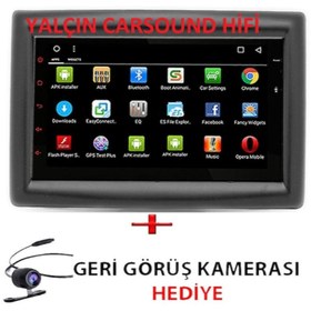 Resim YALÇIN Renault Megane 2 Uyumlu Adroid 7inç Multimedia Double Din Teyp 