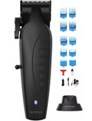 Resim Supreme Trimmer Vader Profesyonel Kablosuz Saç Tıraş Makinesi DLC Bıçak 3.5 Saat Çalışma Süresi 