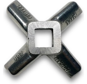 Resim 32 No Kıyma Makinesi Bıçak Seti, Bilemiş ve Kullanıma Hazır 