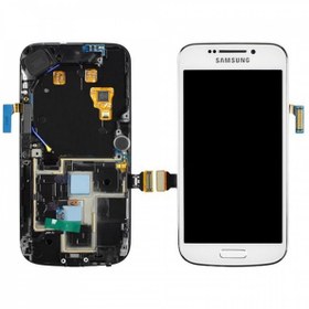 Resim Samsung Galaxy S4 Zoom C101 Ekran Dokunmatik Çıtalı - Beyaz (523590975) 