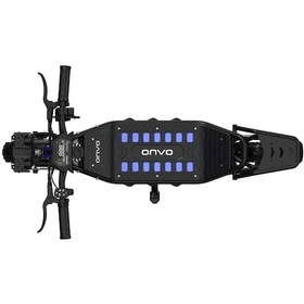 Resim Onvo Rx-09 3000w 1500x2 Elektrikli Scooter Lacivert - Siyah 