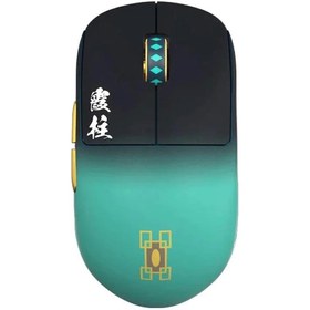 Resim Pulsar X2H Demon Slayer Tokito Muichiro Kablosuz Size 1 Mini Simetrik Gaming Mouse (PX2H1ZN) 
