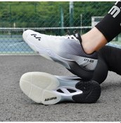 Resim Quaoar Yeni Popüler Stil Meslek Erkek Kadın Tenis Ayakkabıları Bej - Gri - Lacivert 