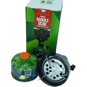 Resim Orcamp NO-192-230 - 230 GR Tüp Siboplu Nargile Ocağı 