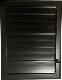 Resim Alüminyum Menfez Siyah 