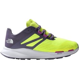 Resim The North Face Vectiv Eminus Beyaz/yeşil Kadın Ayakkabı Yeşil - Mor 
