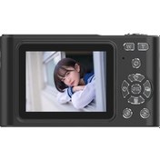 Resim Shineyee H15 Dijital Fotoğraf Makinesi: 1080p Hd, 16x Zoom, 2.4" Ips Ekran, Fotoğraf-video-oyun Çok Fonksiyonlu Siyah Standart Paket 