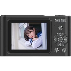 Resim Shineyee H15 Dijital Fotoğraf Makinesi: 1080p Hd, 16x Zoom, 2.4" Ips Ekran, Fotoğraf-video-oyun Çok Fonksiyonlu Siyah Standart Paket 