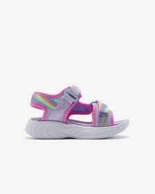 Resim Skechers Unıcorn Dreams Sandal-dreamy Unıcorns Küçük Kız Çocuk Mor Işıklı Sandalet 303107n Lvmt 