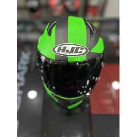 Resim Hjc C10 Kask Tez MC4HSF Siyah Kırmızı Kask 