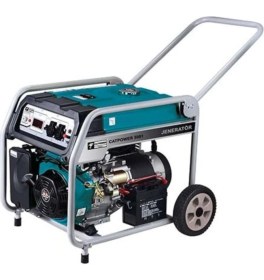 Resim Benzinli Jeneratör 5001, Güç ve Güvenilirlik Için Tasarlandı 