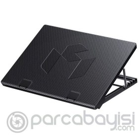 Resim ALLY MC CR105 17 İnç Masaüstü 2000RPM Soğutucu Laptop Standı 