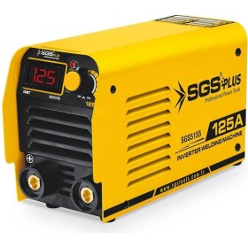 Resim İsmiyle Al Sgs 5155 Inverter Kaynak Makinası 125 Amper 