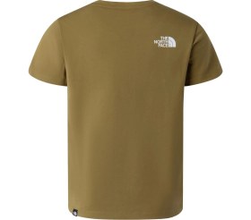 Resim The North Face Teen Sımple Dome Regular Ss Tee Genç Tişört NF0A87T42EL1 