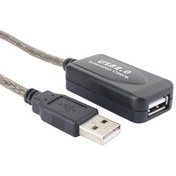 Resim usb uzatma kablosu 30m usb extension güçlendirilmiş kablo 30 m usb extension güçlendirilmiş usb uzatma kablosu