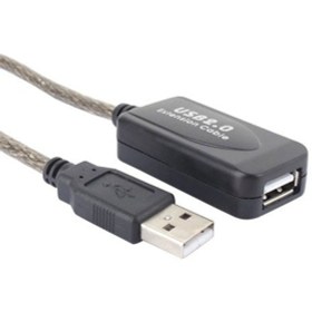 Resim usb uzatma kablosu 30m usb extension güçlendirilmiş kablo 