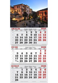 Resim 2026 Yılı Gemici Takvimi-odunpazarı Evleri 