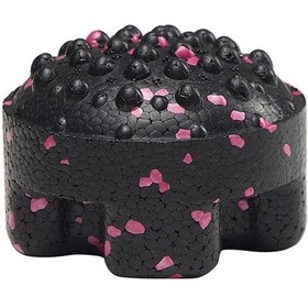 Resim Actifoam Twister Semi Massage Ball Twister Yarım Masaj Topu Twistersemi Siyah - Pembe 
