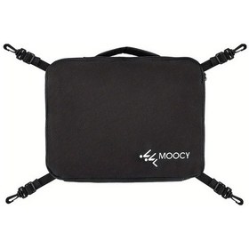 Resim Elmpaly Ağır Hizmet Güverte Çantası Emniyet Fermuarlı Siyah Kayak Sup Aksesuarı Siyah 