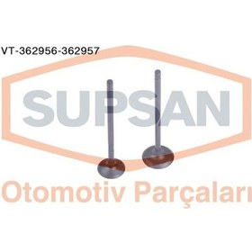 Resim Supsan Vt-362956-362957 Subap Takımı Corolla Auris 1.6 16v Benzinli 2007 1zrfe 2zrfe Motor 16 Supap Lpg Uyumlu 1371137020 Diğer 