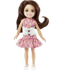 Resim Barbie Club Chelsea Bebek DWJ33 HKD90 Lisanslı Ürün 