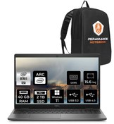 Resim Dell Latitude 3550 Ultra 5 125U 40GB 2TB SSD 15.6'' FHD W11H Taşınabilir Bilgisayar & PER4 ÇANTA 