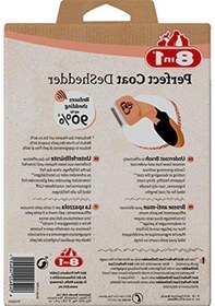 Resim Perfect Coat Deshedder Kedi Tarağı, Kısa Ve Uzun Tüylü Kediler İçin 