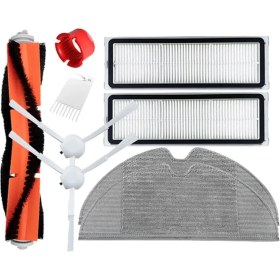 Resim Populer Xiaomi Mijia 1c 2 In 1 Akıllı Robot Süpürge filtre Seti 