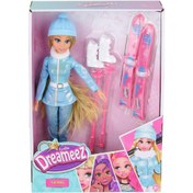 Resim Nessiworld 1081030 Dreameez Bebek ve Kayak Seti -Sunman 