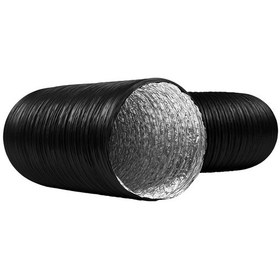 Resim Afs Combi Nem İzoleli Hava Kanalı 125 Mm 10 Metre 