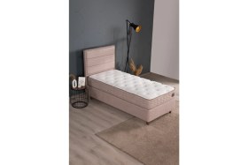 Resim Kilim Mobilya Hilton Başlık Vizon (Baza ve Yatak Dahil Değildir) 