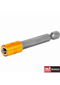 Resim İmt Aksesuar Mıknatıslı Bits Uç 10 Adet Ph2 65 Mm Yıldız Vida Tutucu Sökme Yıldız Matkap Vidalama Ucu S2 Çeliği 