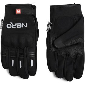 Resim Gp Kompozit Gp Nero Eld05 Yumruk Ve Avuç İçi Korumalı Kışlık Motosiklet Eldiveni 