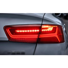 Resim Audi A6 2012-2014 Facelift Led Stop Takım 