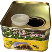 Resim Avrasya Arıcılık Süzme Bal Tenekesi Desenli - 1 Kg 