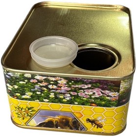 Resim Avrasya Arıcılık Süzme Bal Tenekesi Desenli - 1 Kg 