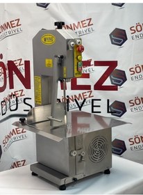 Resim King Et Kemik Kesme Testeresi 2 Hp Kemik Kesme Makinesi 220//380 