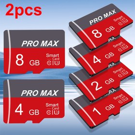 Resim 2 Adet Hafıza Kartı 8GB 4GB 2GB, Flash TF Kart, 1GB 512MB 256MB 128MB 64MB Hafıza TF Kartı Tablet/Kamera/Cep Telefonu/Dizüstü Bilgisayar/Bilgisayar/Otomobil Ses Sistemi/Oyun Konsolu için - Dosyalarınızı Güvenli Bir Şekilde Saklayın 