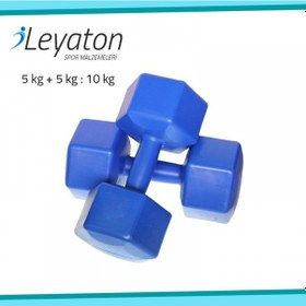 Resim 5 KG Dambıl Seti Leyaton 