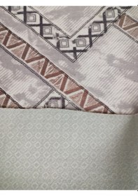 Resim Aslan Home Kilim Desenli Yıkanabilir Kaymaz Taban Dört Mevsimlik Salon, Banyo, Balkon, Genç Odası Kesme Yolluk Metalik 