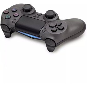Resim JOYTEC Ps4 Kablosuz Oyun Kolu Doubleshock Titreşimli Siyah 