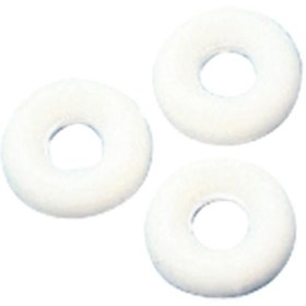 Resim Washer for Screw, Ø4.5mm, Plastic, White 